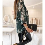 Gemre Green Patterned Shirt Salois | shoptok.hr