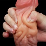 Lovetoy 2021 Dual layered Platinum Silicone Plug 7.0" | shoptok.hr