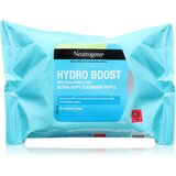 Neutrogena Hydro Boost® nježne maramice za čišćenje 25 kom Cijene
