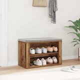  Polica za cipele Staro drvo 75 x 35 x 45 cm Konstruirano drvo | shoptok.hr