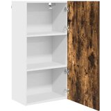 Viseći ormarić Riga Dimljeni hrast i bijela 50 x 31 x 100 cm | shoptok.hr