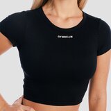 GymBeam ženski crop top aura black | Eponuda.ba