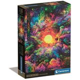 Clementoni Colorboom Collection: Psihodelična puzzle od 500 komada - | shoptok.hr
