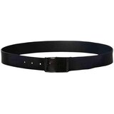 Calvin Klein Jeans Pasovi CASUAL ROUND BUCKLE TUMBLED 35MM LV04D7123G Črna Cene