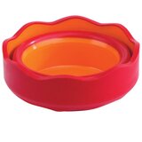 Čaša ZA TEMPERE CLIC&GO FABER-CASTELL 181517 CRVENA BLISTER | shoptok.hr