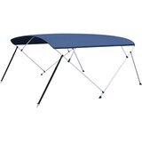 Tenda bimini s 4 luka modra 243 x (230 - 244) x 137 cm | shoptok.hr