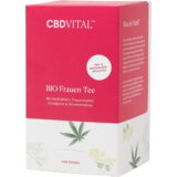 CBD VITAL Bio čaj za ženske - 20 čajnih vrečk u