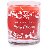 SANTINI Cosmetic Apple and Cinnamon mirisna svijeća 200 g | shoptok.hr
