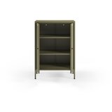 Marckeric Zeleni metalni ormarić 70x100x40 cm Fayna – | shoptok.hr