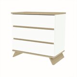Faktum Sienna komoda + nastavak za previjanje, White | shoptok.hr