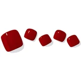 Gel Nail Sticker P Basic Pedicure Naljepnice za nokte za stopala nijansa PBS-004 30 kom