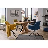 Hom`in naslanjač, kovina, tekstil zelena, črna | Shoptok.si