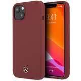 Mercedes MEHCP13MSILRE IPHONE 13 / 14 / 15 6.1 CZERWONY/RED HARDCASE SILICONE LINE, (21898684) | Shoptok.si