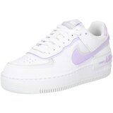 Nike Nizke superge 'AF1 SHADOW' srebrno-siva / sivka / bela | Shoptok.si