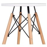 BOLZZ Torino okrugli sto 80 cm White | ePonuda.com