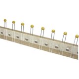 TANCAP Keramični kondenzator THT 1 nF 100 V 10 % (Š x V) 4.2 mm x 25 mm CT4-0805B102K101C1T 1 ST Cijene