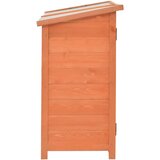  Kućica za pohranu 120 x 50 x 91 cm drvena | shoptok.hr