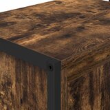  Kupaonski ormar Dimni hrast 90 x 30 x 60 cm Konstruirano drvo | shoptok.hr
