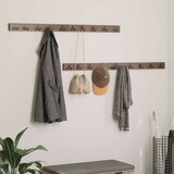 Vješalica Smeđa 60 x 7 x 8 cm Čvrsto drvo iz reciklaže | shoptok.hr