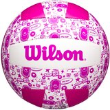 Wilson Lopta Stamp Vb Purple/White Unisex | Eponuda.com
