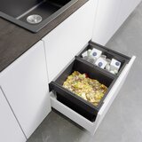 Blanco 526641 Flexon II Low 60/2, 1 x 30l, 1 x 19l sorter odpadkov | Shoptok.si
