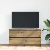 TV ormarić boja artisian hrast 100x35x54 cm konstruirano drvo | Eponuda.ba