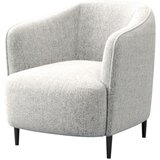 Ghado Kremno bel fotelj Galbe – | Shoptok.si