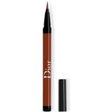 Dior Diorshow On Stage Liner tekući eyelineri u olovci vodootporno nijansa 676 Satin Rust 0,55 ml Cijene