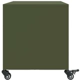 vidaXL TV ormarić maslinastozeleni 68x39x43,5 cm hladno valjani čelik | shoptok.hr