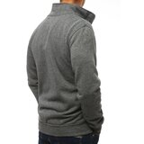 DStreet Bluza męska rozpinana bez kaptura antracytowa | shoptok.hr