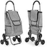 Modern Home shopping kolica sa torbom 33 litara triple wheels siva Cene