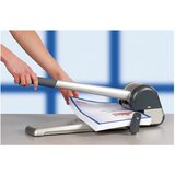  BUŠAČ 2 RUPE DO 250 LISTOVA LEITZ 51820184 SIVI | shoptok.hr