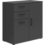 CARRYHOME komoda, barve grafita | Shoptok.si
