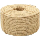 vidaXL vrv iz 100 % sisala 10 mm 250 m Cene