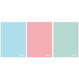 STREET Zvezek Pastel PP A4 črte z robom | Shoptok.si