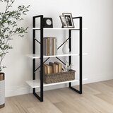 vidaXL Ormarić za knjige bijeli 80 x 30 x 105 cm od iverice | shoptok.hr