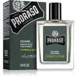 Proraso Cypress & Vetyver kolonjska voda 100 ml za moške | Shoptok.si