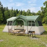  Obiteljski šator Zelena 487 x 340 x 216 cm Poliester i čelik | shoptok.hr