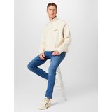 Carhartt WIP Majica zlato-rumena / burgund / naravno bela | Shoptok.si