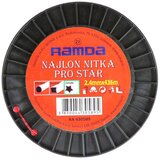Green cut najlon nitka ZVEZDA 2,4mmX436m RA 430589 | Shoptok.si
