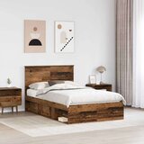  Konstrukcija postelje Star les 120 x 200 cm Masivno borovo les, (5000103564) | Shoptok.si
