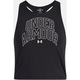 Under Armour Girls' tank top UA Motion Branded Tank-BLK - Girls Cijene