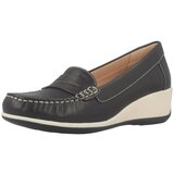 Geox Mokasini D ARETHEA Modra | Shoptok.si