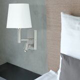 Rabalux harvey zidna lampa sa čitačem E27 40W+LED3W hrom 2R4ZNDN | Eponuda.com