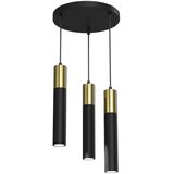  Luster na sajli CASSA 3xGU10/8W/230V crna/zlatna | Eponuda.com