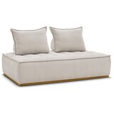 Bobochic Paris Bež sedežna garnitura iz tkanine bouclé 175 cm Elisa – | Shoptok.si