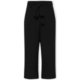 Only Noos Winner Palazzo Trousers - Black Crna