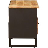 TV ormar s ladicama Smeđa 80 x 33 x 46 cm Čvrsto drvo manga | Eponuda.ba