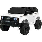  Licencirani auto na akumulator Toyota Land Cruiser PRADO 4x4 - bijeli | shoptok.hr