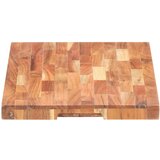  Daska za rezanje 50 x 35 x 4 cm od masivnog bagremovog drva | shoptok.hr